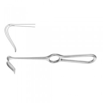 Buchs Retractor Stainless Steel, 20.5 cm - 8" Blade Size 38 x 18 mm